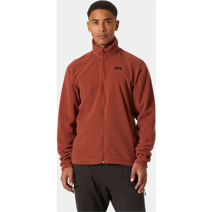 Helly Hansen Mnner Daybreaker Fleece 2024 Jacke 51598 - Iron Oxide